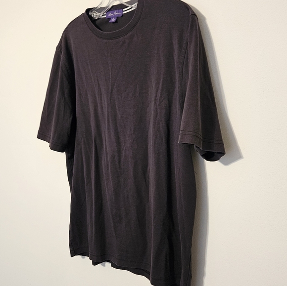 Allen Flusser 💯 Cotton T Shirt Size Medium EUC Black - Picture 3 of 7